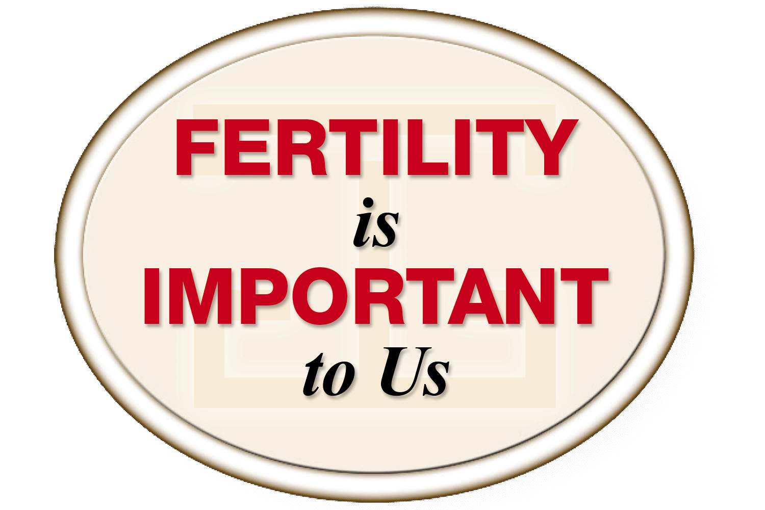 Fertility is Important to Us