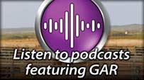 Listen to podcasts featuring GAR